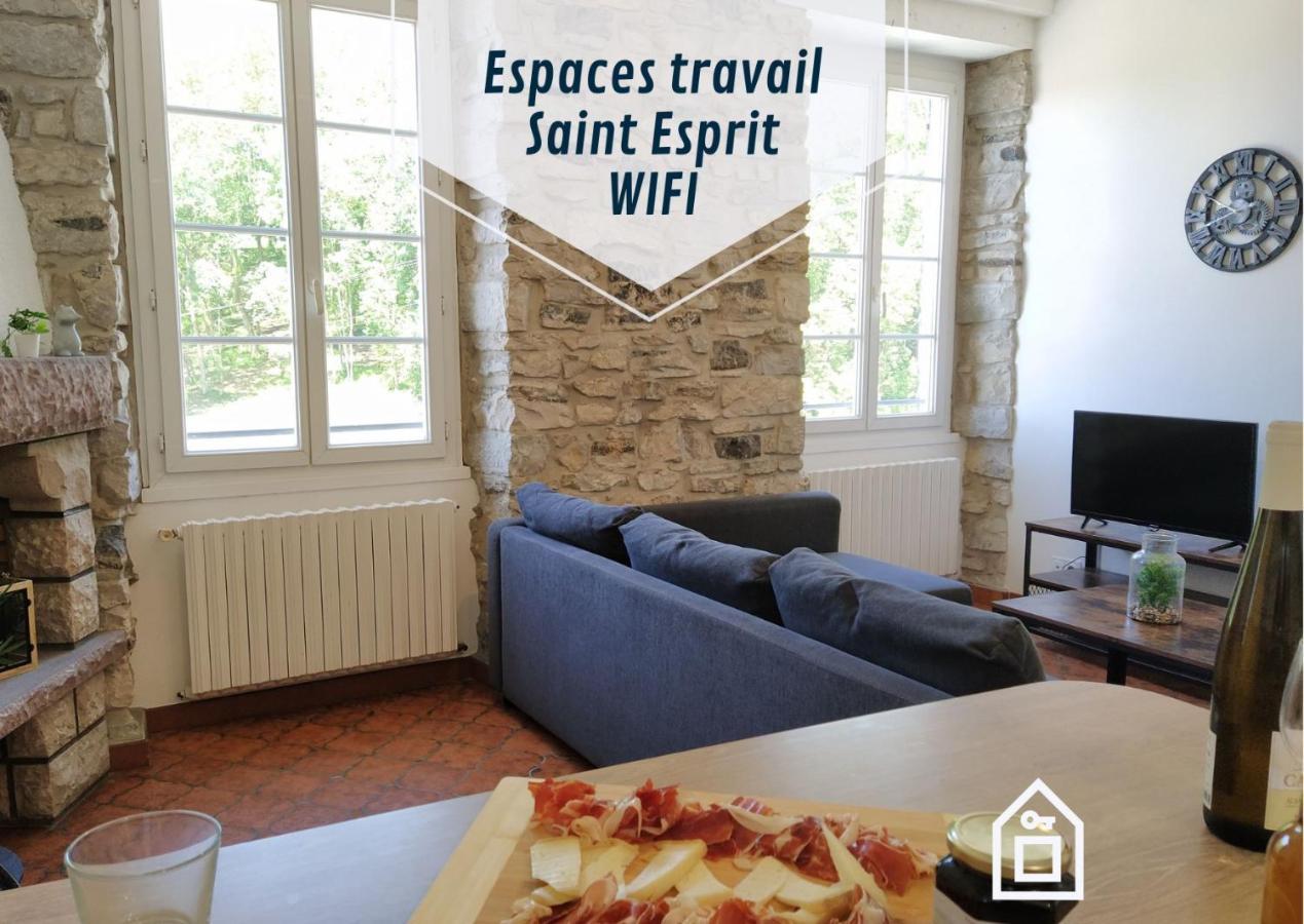 شقة Eroso Saint Esprit Proche Gare Wifi Bureaux بايون المظهر الخارجي الصورة