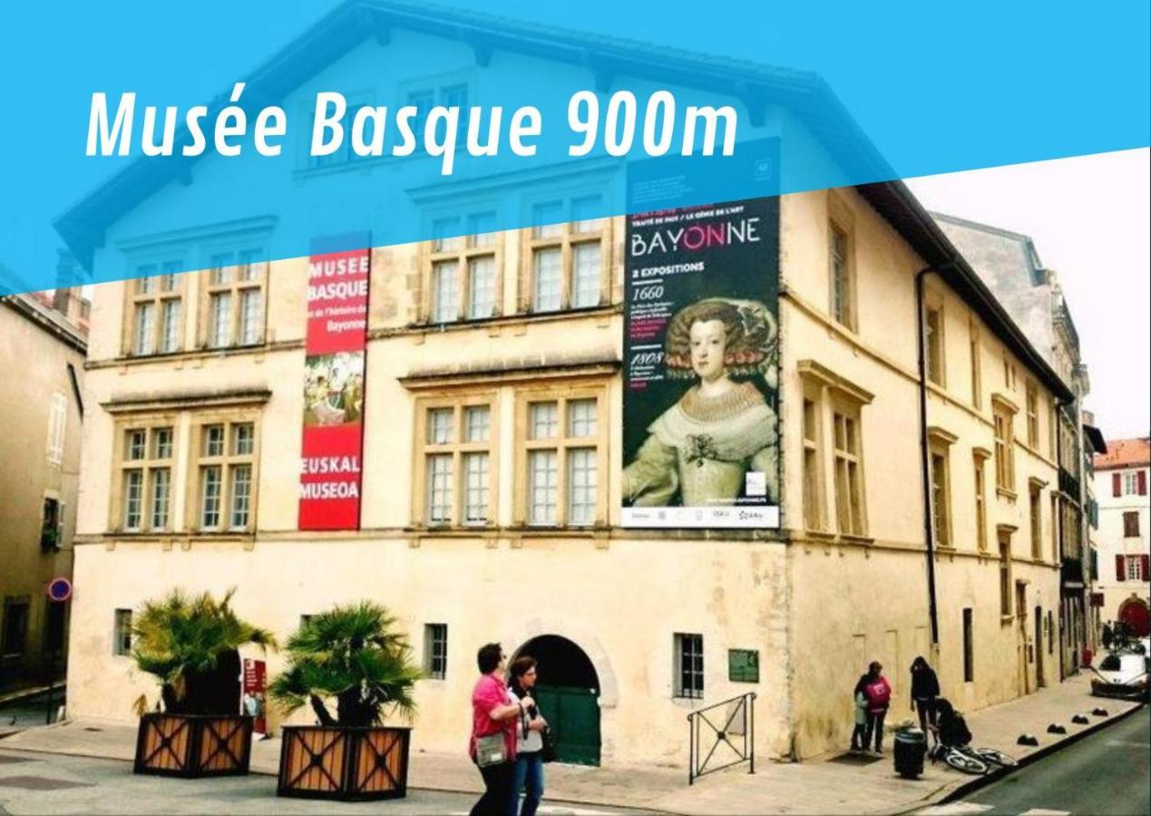 شقة Eroso Saint Esprit Proche Gare Wifi Bureaux بايون المظهر الخارجي الصورة