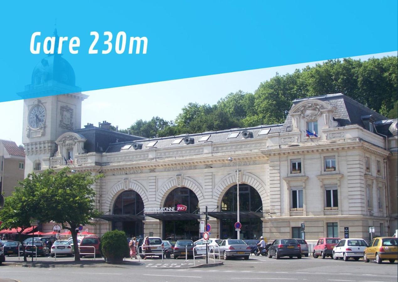 شقة Eroso Saint Esprit Proche Gare Wifi Bureaux بايون المظهر الخارجي الصورة